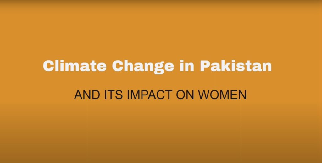 Climate Change and Gender Based Violence – Climate Awareness